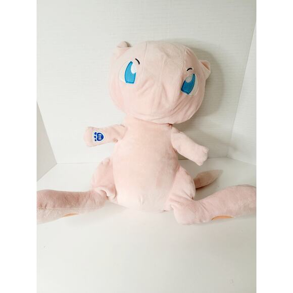 Build-A-Bear Pokémon Exclusive MEW‎ 14" Plush No Sound Retired - Picture 1 of 5